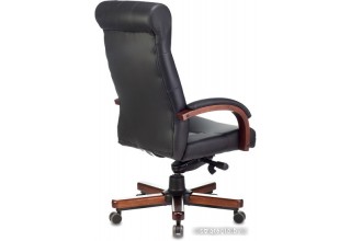 Бюрократ T-9928WALNUT (черный)