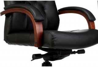 Бюрократ T-9928WALNUT (черный)