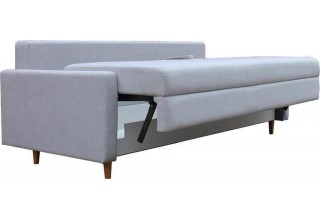 Brioli Рензо П трехместный (рогожка, J22 графит)