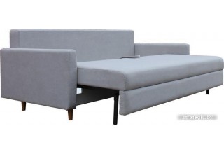 Brioli Рензо П трехместный (рогожка, J22 графит)