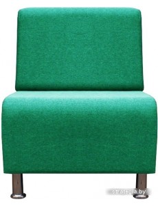 Интерьерное кресло Brioli Руди (рогожка, J16 азур)