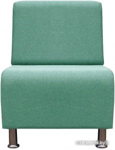 Интерьерное кресло Brioli Руди (рогожка, J14 голубой)