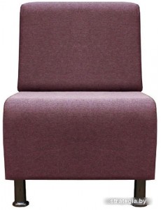 Интерьерное кресло Brioli Руди (рогожка, J10 сиреневый)