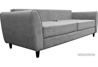 Brioli Маркус трехместный (микровелюр, В40 фиолетовый)