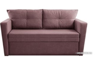 Brioli Пино К двухместный (рогожка, J10 сиреневый)