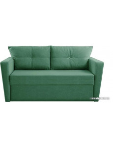 Диван Brioli Пино К двухместный (рогожка, J16 азур)