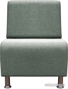 Интерьерное кресло Brioli Руди (рогожка, J20 серый)