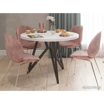 Домус Оригами-1 (белый/черный)