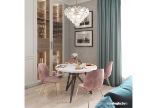 Домус Оригами-1 (белый/черный)