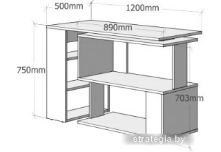 Домус СТР02 серый