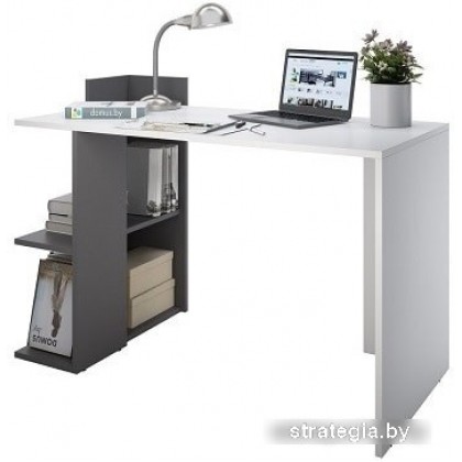 Домус СП017 белый/серый (левый)