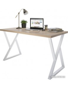 Стол Домус СП014W-K017 12.014.401.06 (белый/вяз светлый)