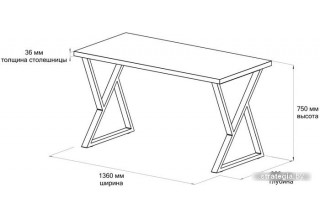 Домус СП014W-K017 12.014.401.06 (белый/вяз светлый)