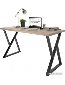 Стол Домус СП014B-K017 12.014.401.07 (черный/вяз светлый)