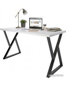 Стол Домус СП014B-8685 12.014.401.02 (черный/белый)