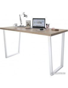 Стол Домус СП013W-K017 12.013.401.06 (белый/вяз светлый)