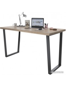 Стол Домус СП013B-K017 12.013.401.07 (черный/вяз светлый)