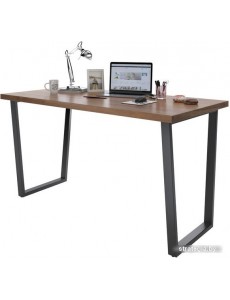 Стол Домус СП013B-K009 12.013.401.08 (черный/орех темный)