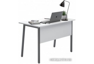 Домус Старк-1 (белый/металл графит)