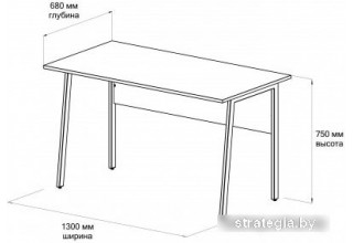 Домус Старк-2 (белый/металл графит)