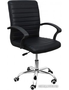 Кресло AksHome James Eco 80026 (черный)