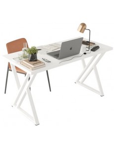 Стол Домус Гранд 12.016.401.01 (белый/металл белый)