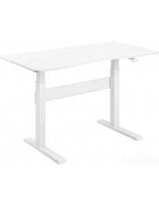 Стол для работы стоя ErgoSmart Air Desk L (белый)
