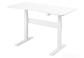 ErgoSmart Air Desk L (белый)