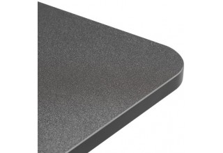 ErgoSmart Air Desk L (черный)