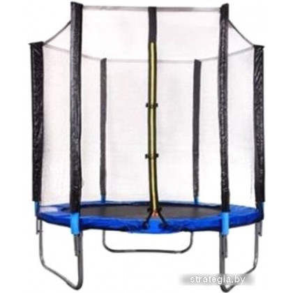 Atlas Sport 140 см - 4.5ft (внешняя сетка, синий)