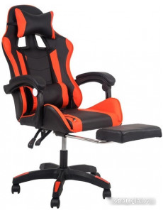 Кресло Calviano 1583 (черный/красный)