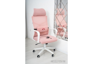 Кресло Calviano Milan Air (розовый)