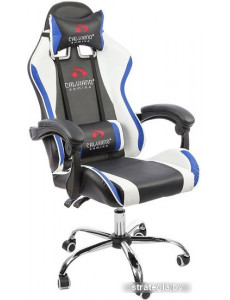 Кресло Calviano Asti Ultimato (черный/белый/синий)