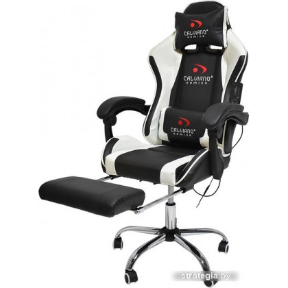 Calviano Avanti Ultimato (черный/белый, с подножкой)