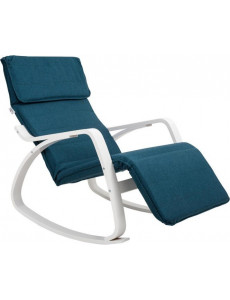 Кресло-качалка Calviano Relax 1106 (синий)