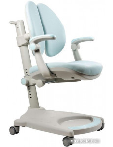 Детский ортопедический стул Calviano Smart (голубой)