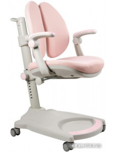 Детский ортопедический стул Calviano Smart (розовый)