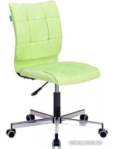 Кресло Бюрократ CH-330M/VELV81 (светло-салатовый)