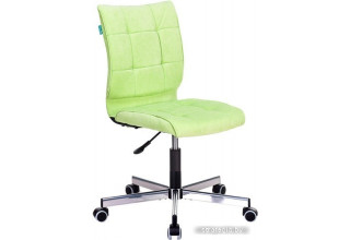 Бюрократ CH-330M/VELV81 (светло-салатовый)