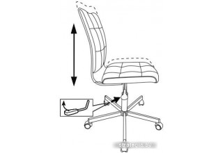 Бюрократ CH-330M/LT-27 (темно-синий)