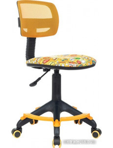 Компьютерное кресло Бюрократ CH-299-F (оранжевый TW-38-3)