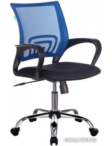 Кресло Бюрократ CH-695N/SL/BL/TW-11 (черный/синий)