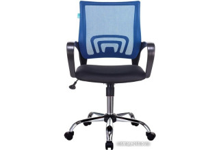 Бюрократ CH-695N/SL/BL/TW-11 (черный/синий)