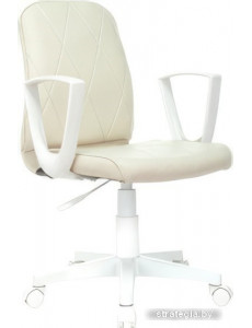 Кресло Бюрократ CH-W327 (слоновая кость OR-10/белый)
