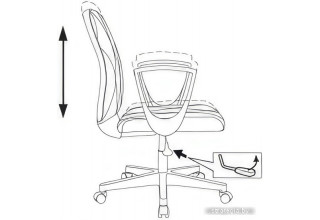 Бюрократ CH-W327 (слоновая кость OR-10/белый)