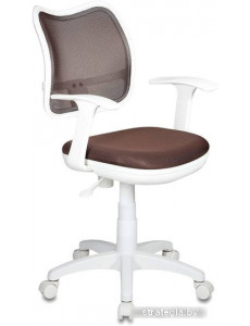 Кресло Бюрократ CH-W797/BR/TW-14C (коричневый)