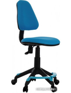 Компьютерное кресло Бюрократ KD-4-F/TW-55 (голубой)
