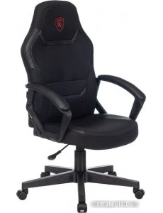 Кресло Бюрократ Zombie 10 (черный)