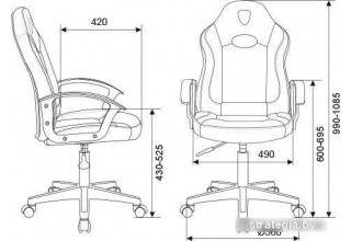 Zombie 11LT (черный)