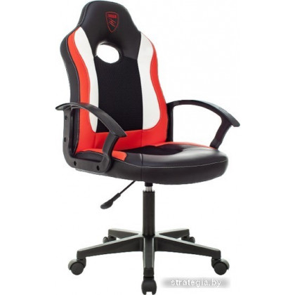 Zombie 11LT (черный/красный)